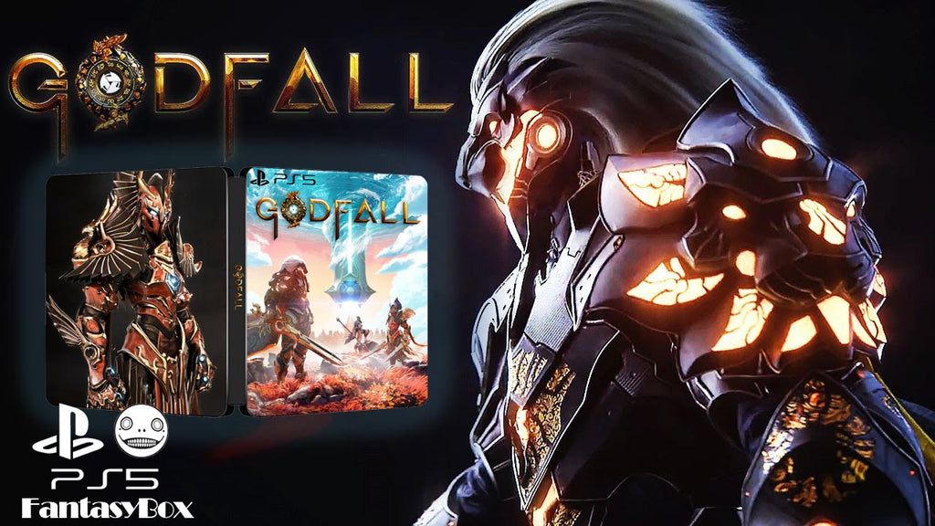 Godfall PS5 steelbook FantasyBox