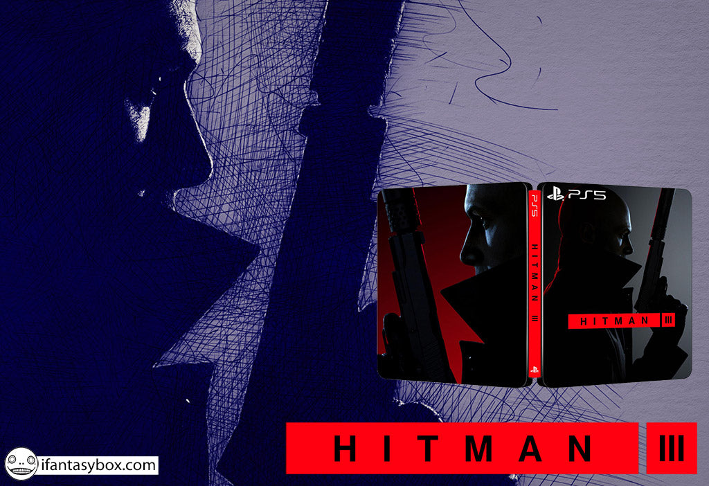 Hitman 3 steelbook FantasyBox