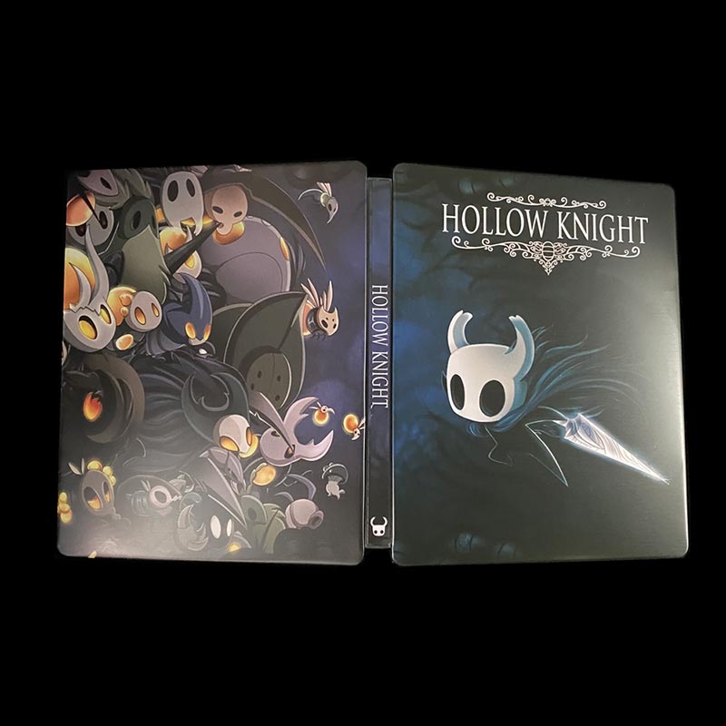 Hollow Knight Steelbook