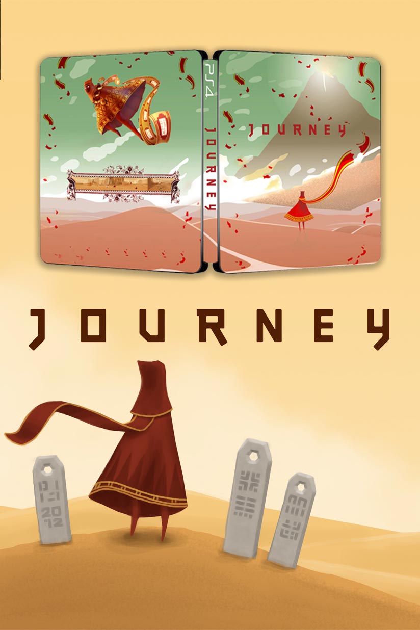 Journey steelbook FantasyBox