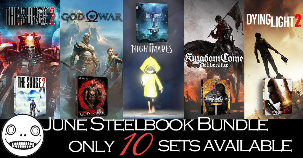June limited edition Steelbooks Bundle FantasyBox