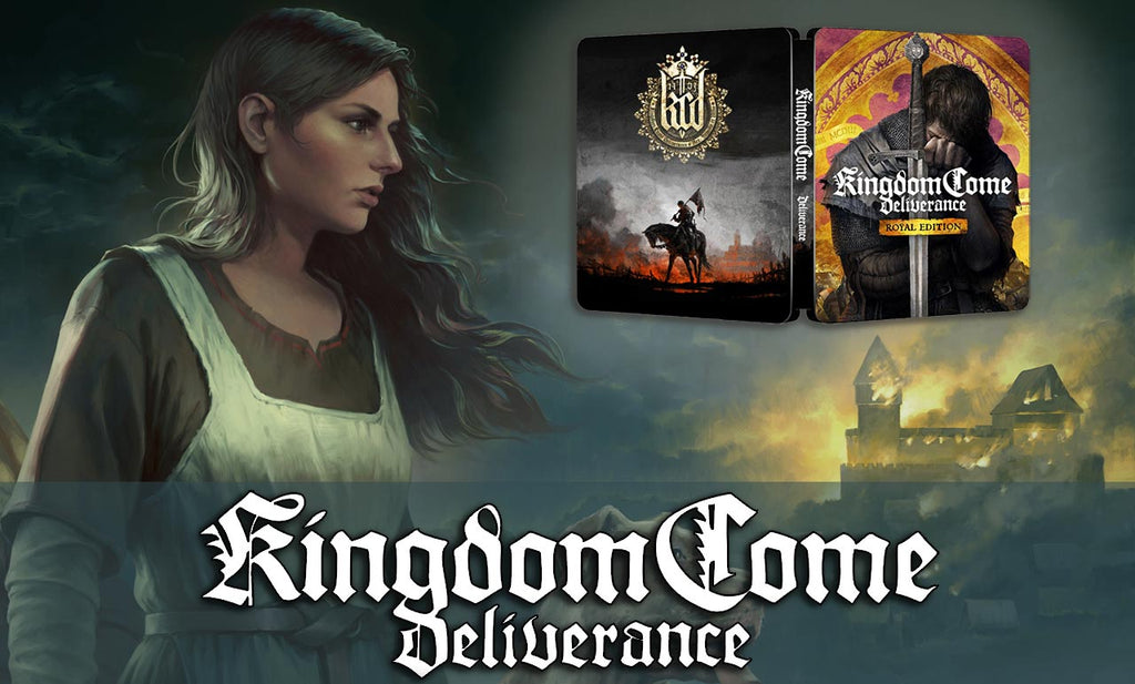 Kingdom come steelbook FantasyBox