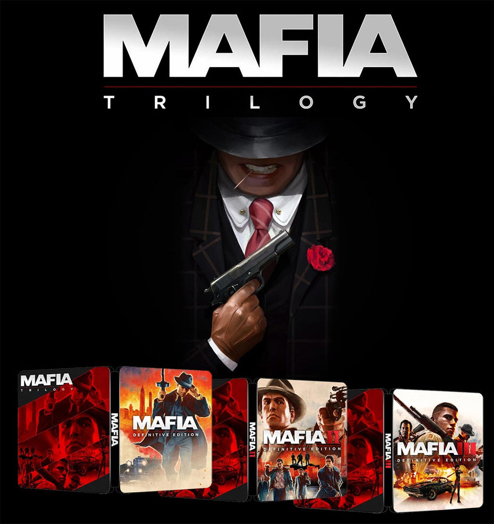 Mafia Trilogy cover or packaging material - MobyGames