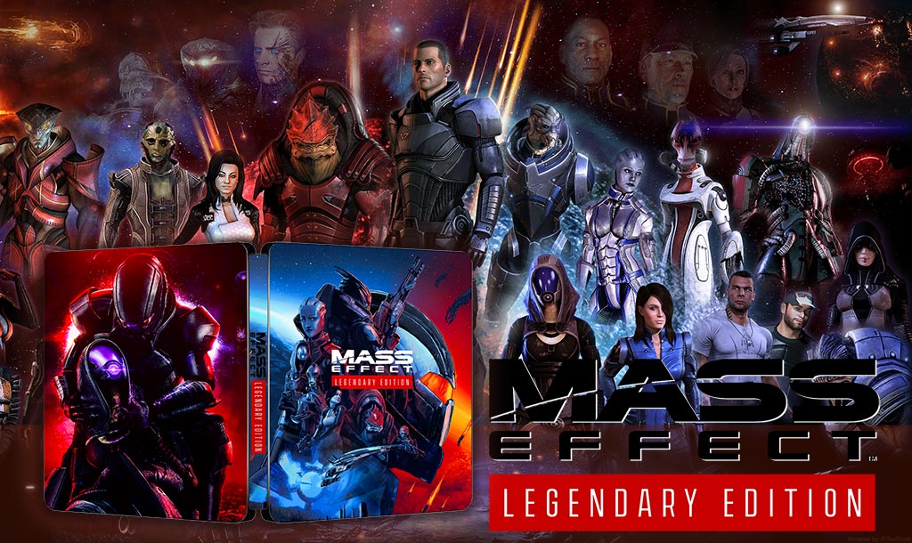 Mass Effect Legendary Edition
