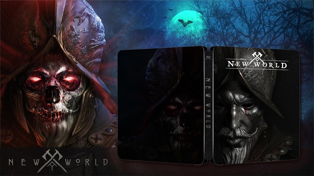New World steelbook FantasyBox