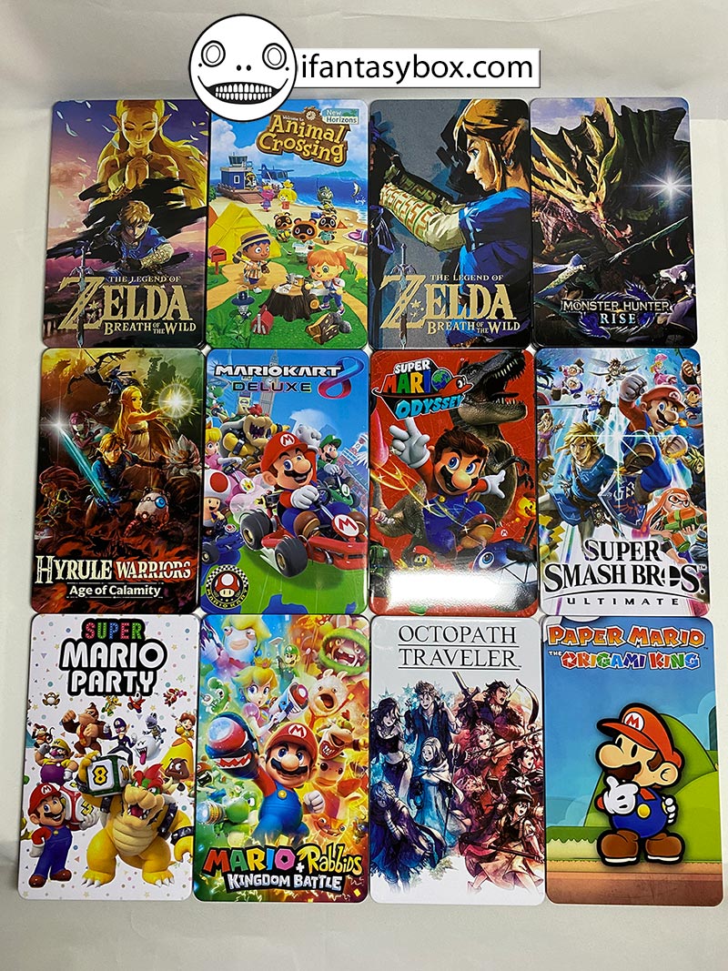 Nintendo Switch Steelbooks all ifantasybox.com