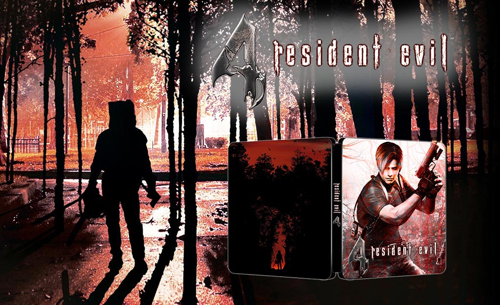 Resident Evil 4 steelbook FantasyBox