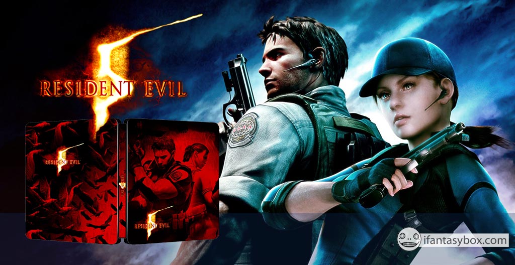 Resident Evil 5 Rote Edition