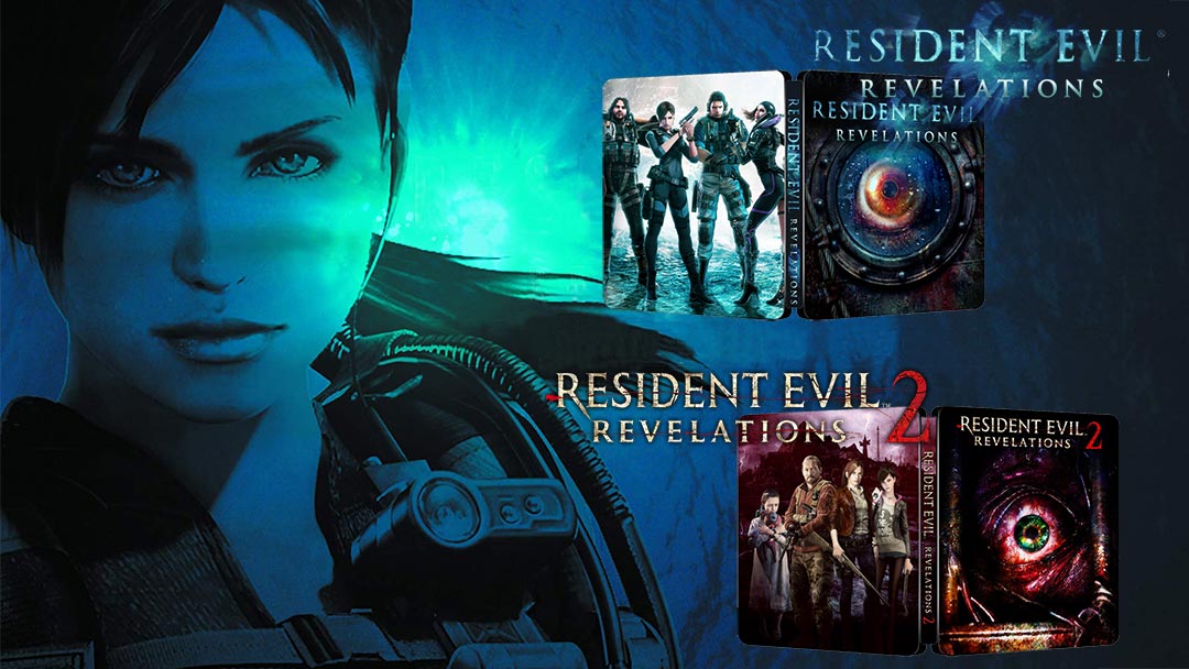 Resident Evil Revelation 2 Steelbook FantasyBox Edition