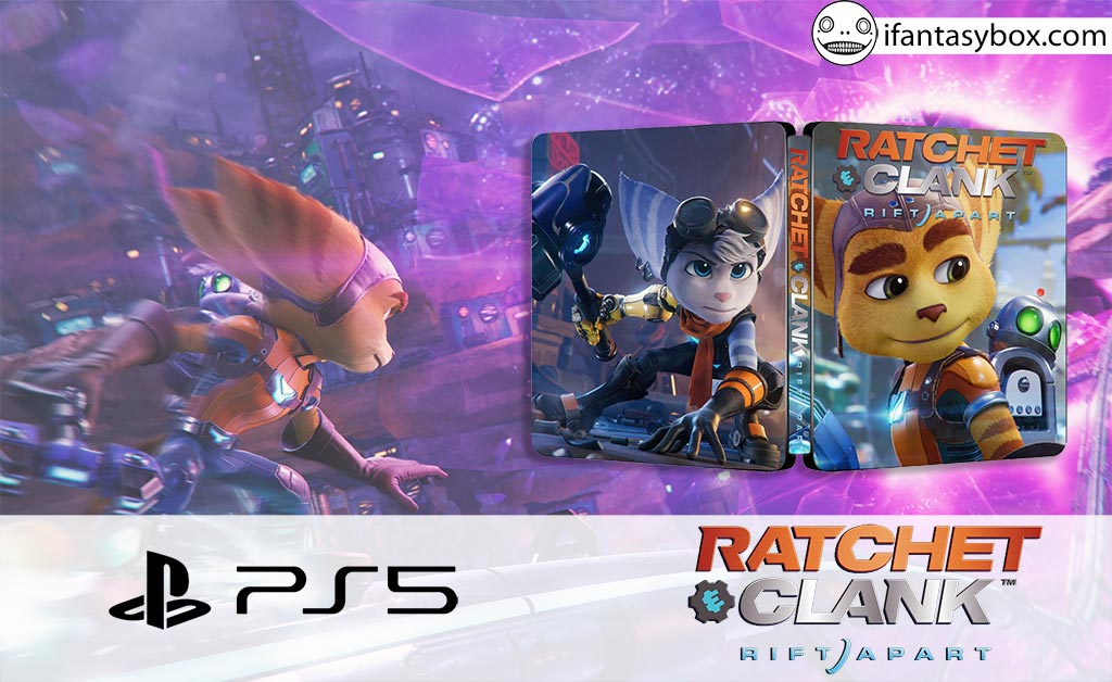 Ratchet & Clank Rift Apart PS5 Steelbook FantasyBox