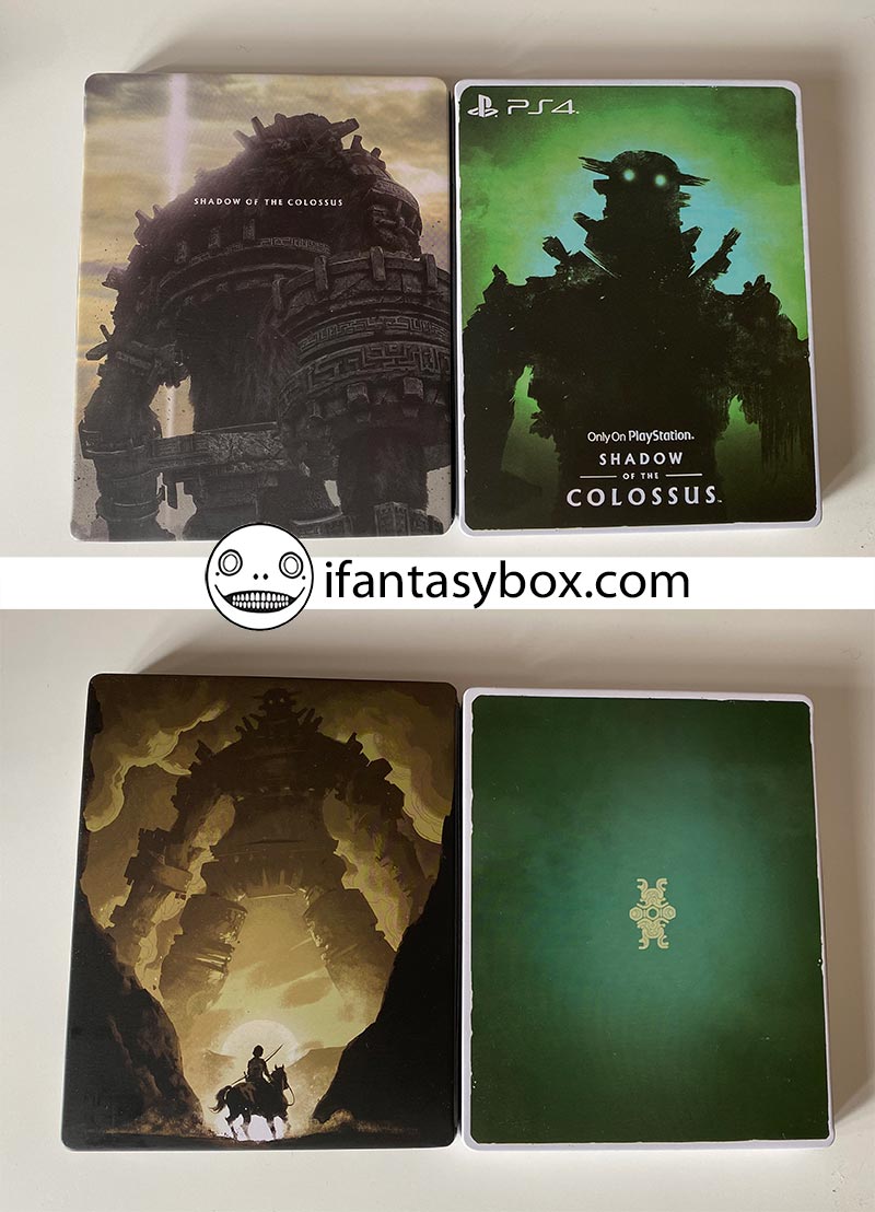 Shadow of the Colossus steelbook fantasybox