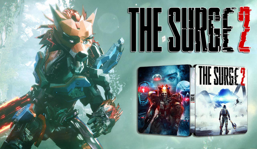 The Surge 2 steelbook FantasyBox