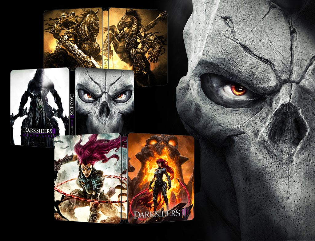 Darksiders steelbook