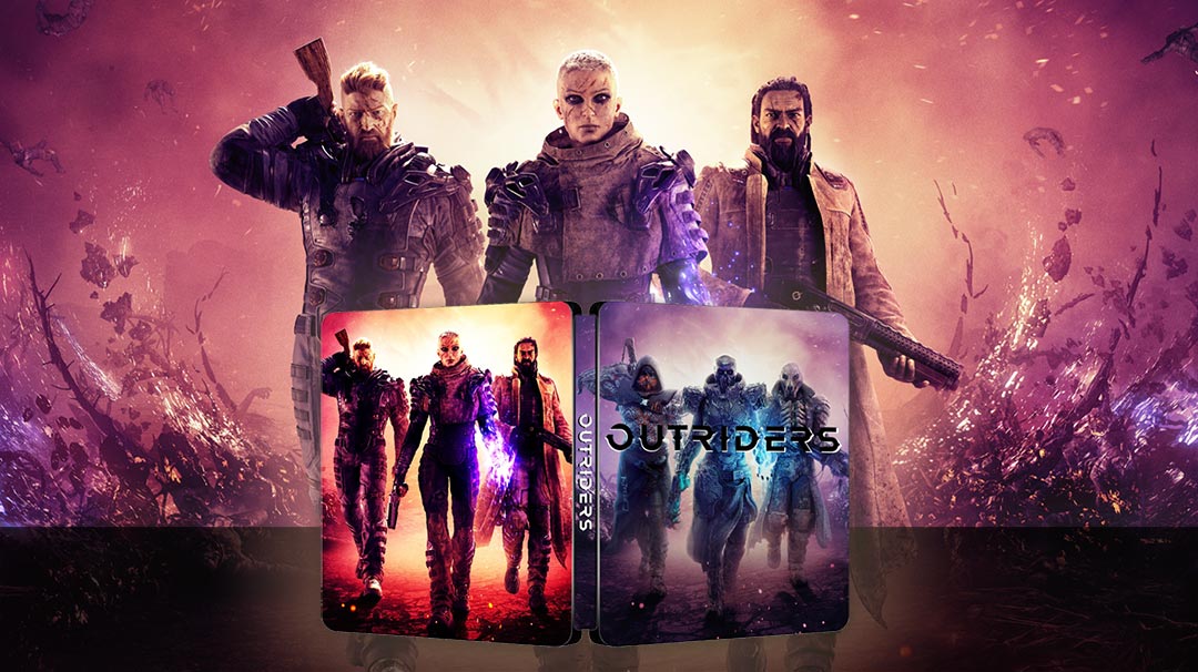 Outriders Steelbook FantasyBox Edition