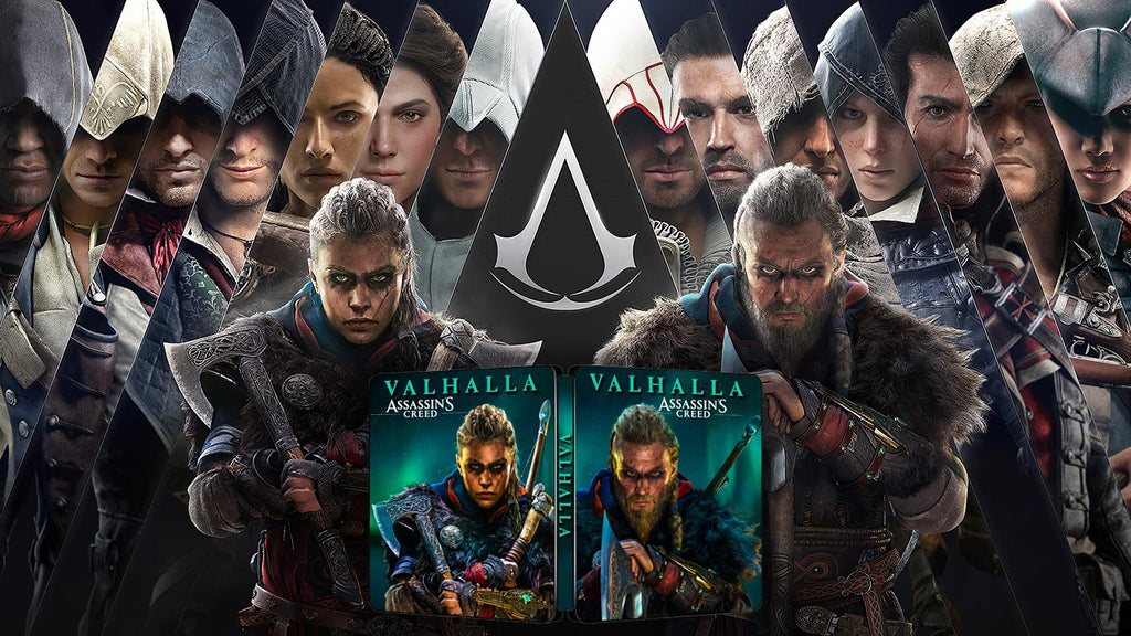 Assassin's Creed Valhalla Axe Edition