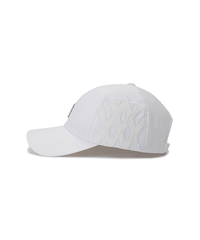 ANEW Point Logo Ball Cap - White