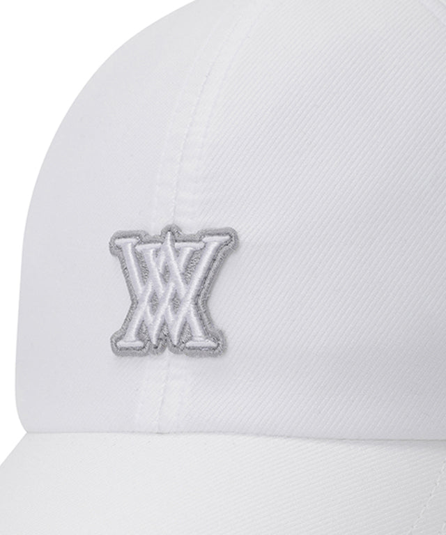 ANEW Point Logo Ball Cap - White