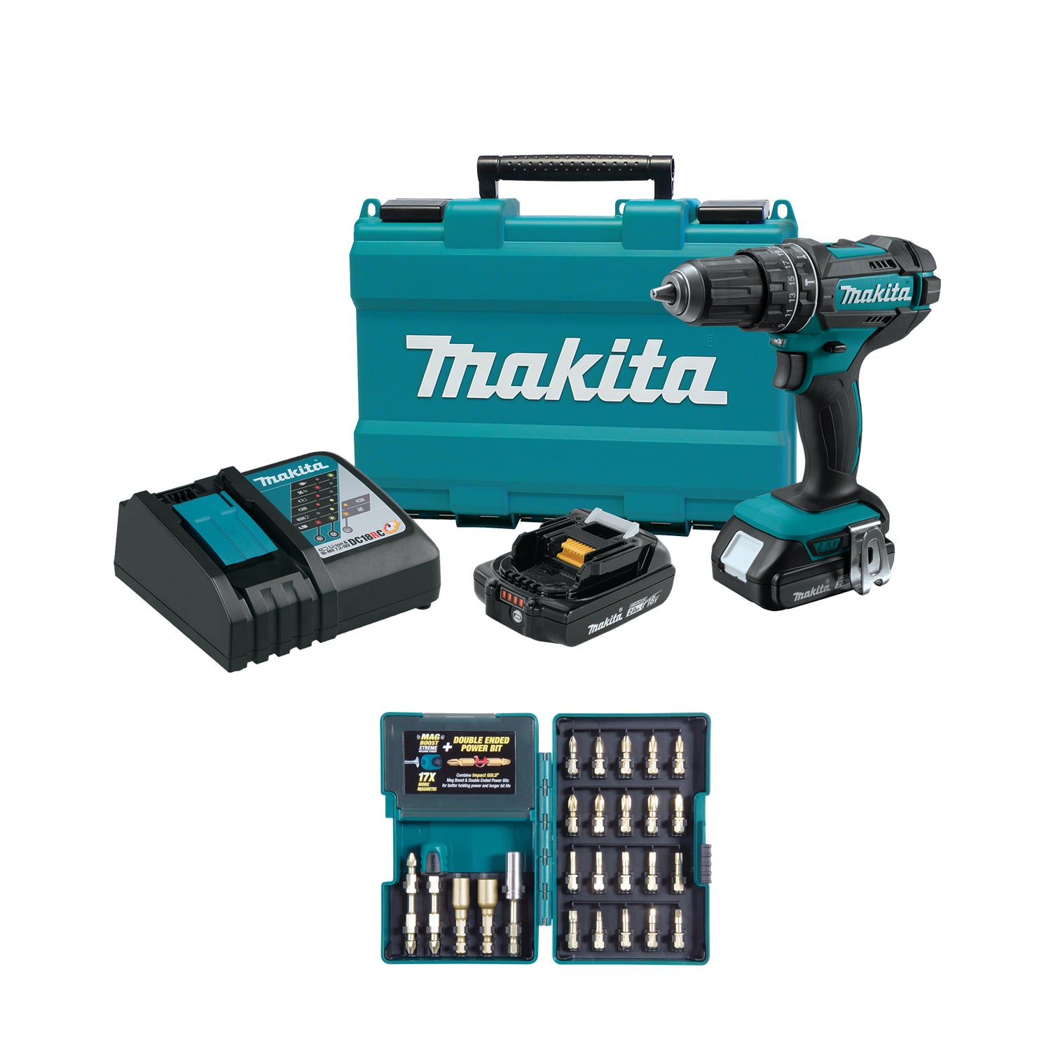 Makita 18V LXT? Lithium-Ion Compact Cordless 1/2