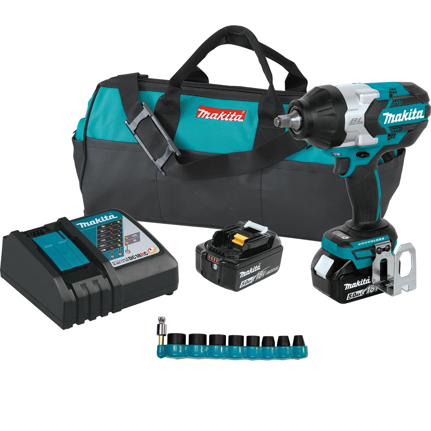 Makita 18V LXT? Li-Ion 3Pc. Combo Set