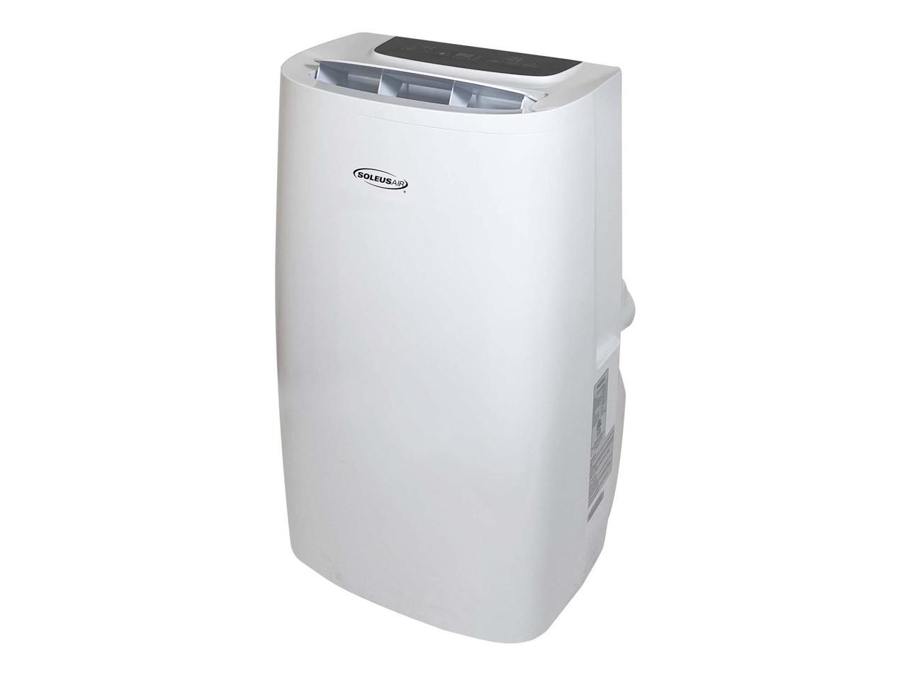 Soleus Air 14,000 BTU/10,000 BTU DOE Portable Air Conditioner with Heat Mode, Quiet Mode, and Dehumidifier Mode