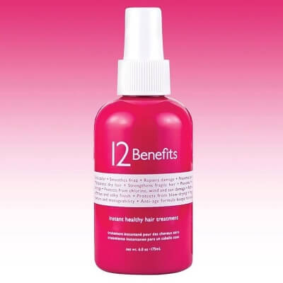 12 Benefits Instant Healthy Hair Treatment leave-in conditioner