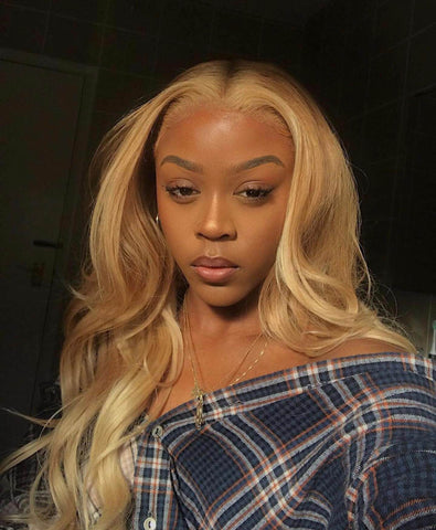 black women wear 27 hair color wig