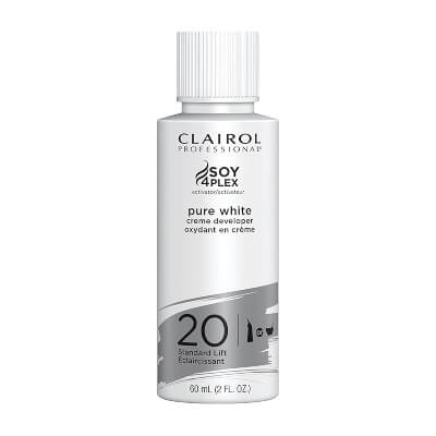 Clairol Professional Pure White Developer 20