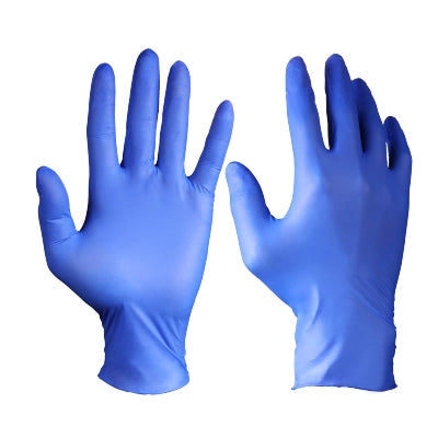 Disposable gloves for bleaching knots