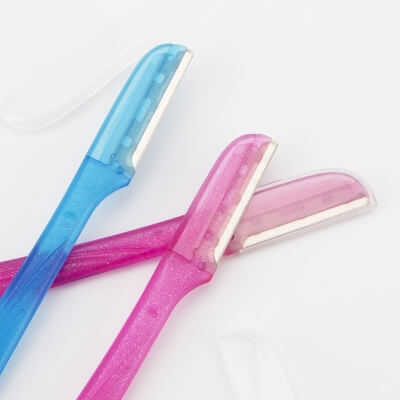 3pcs eyebrow razor for cutting wig lace off