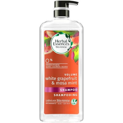 Herbal Essences Bio Renew White Grapefruit & Mosa Mint Hair Shampoo
