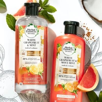 Herbal Essences White Grapefruit & Mosa Mint Shampoo