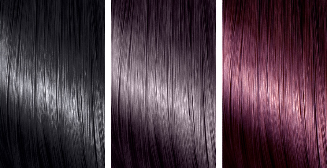 jet black vs 1b natural black vs 2 hair color