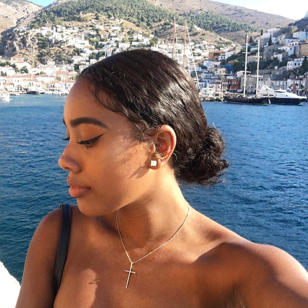 Low deep wave Bun