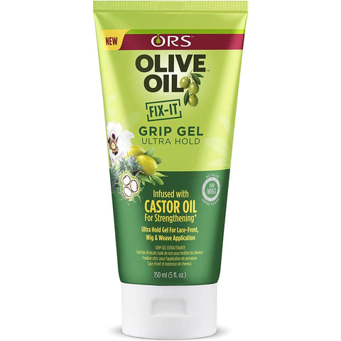 ORS Olive Oil FIX-IT Grip Gel Ultra Hold wig glue 5 Ounce