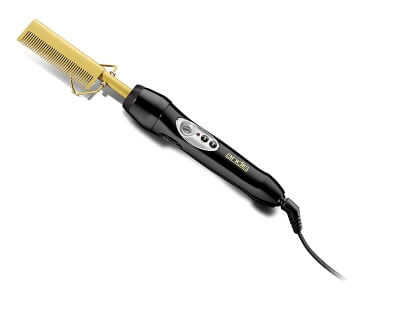 Pressing Hot Comb for wig styling