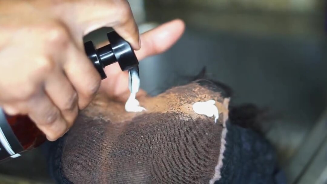 Remove Glue with Soap or Conditioner