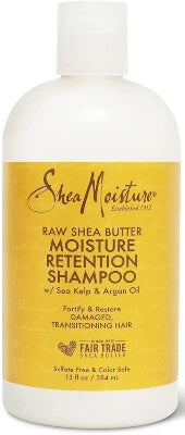 Shea Moisture raw Shea Butter Moisture Retention Shampoo with Sea Kelp & Argon Oil