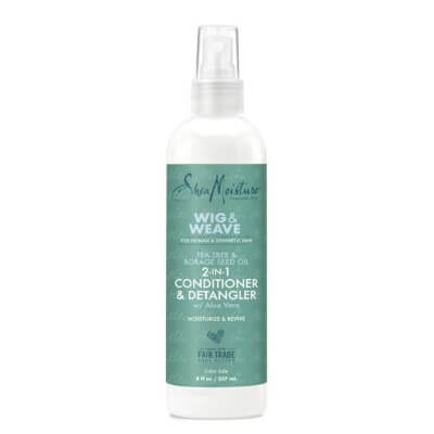 Shea tea tree borage seed oil 2 in 1 Conditioner for wigs and weaves