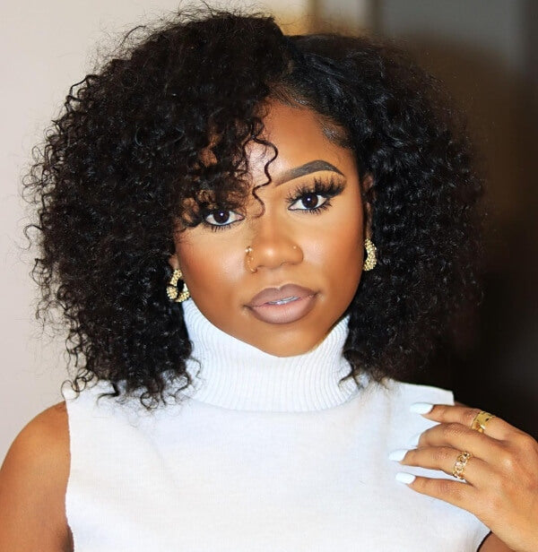 Tight curl haircut and color touch up | Gallery posted by HairOnWheels |  Lemon8