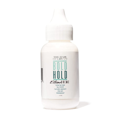 The Hair Diagram Brand Bold Hold Extreme Creme Strong Hold Wig Glue 1.3oz