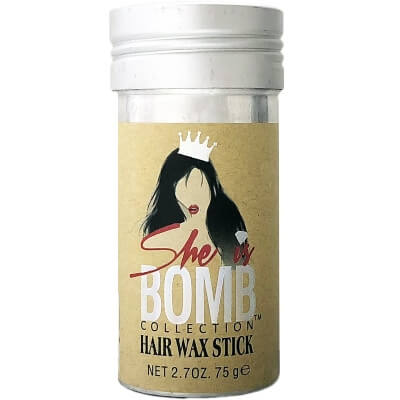 She Is Bomb Collection Hair Wax Stick 2.7 Oz