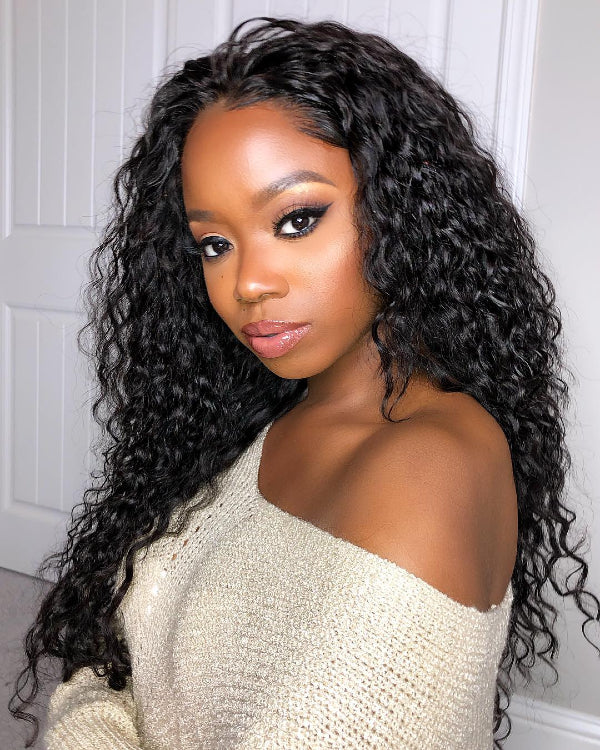 deep wave wet look
