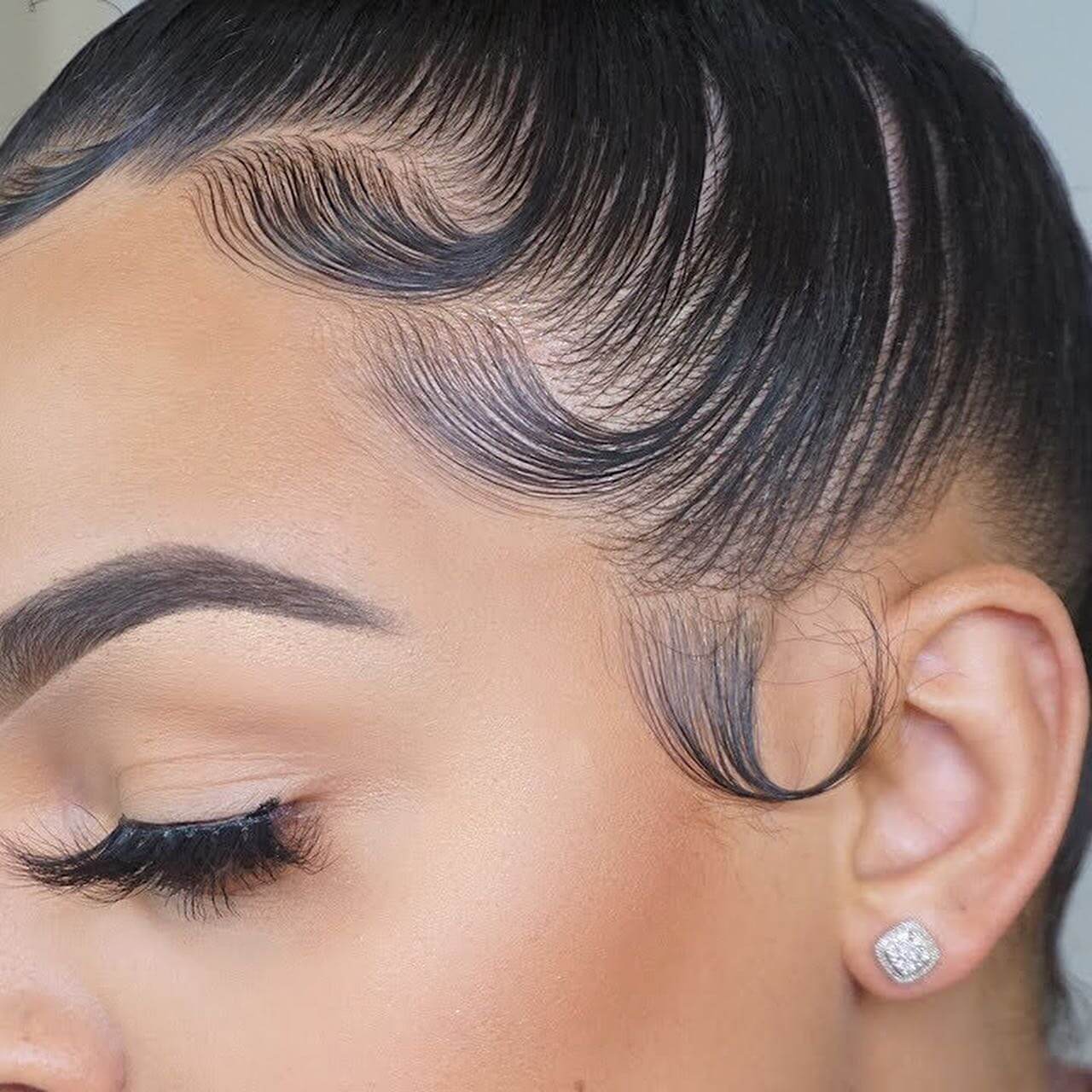 edges hair