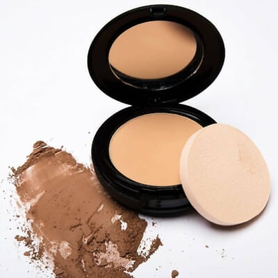 Foundation powder for wig hairline lace meltdown