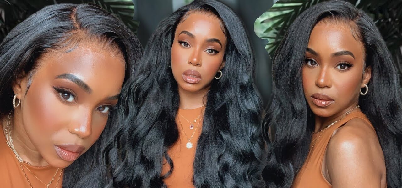 melt your lace to make your wig look natural