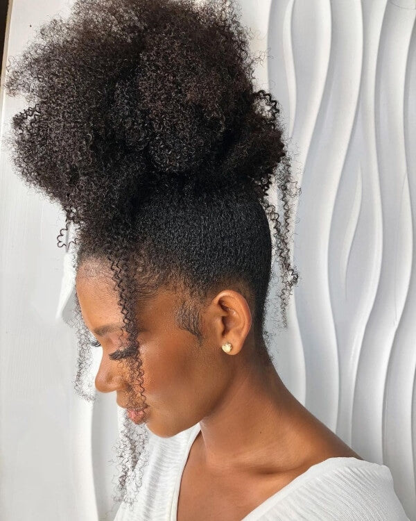 60 Easy and Tasteful Protective Hairstyles for Natural Hair | Braided bun  hairstyles, Braids for black hair, Protective hairstyles