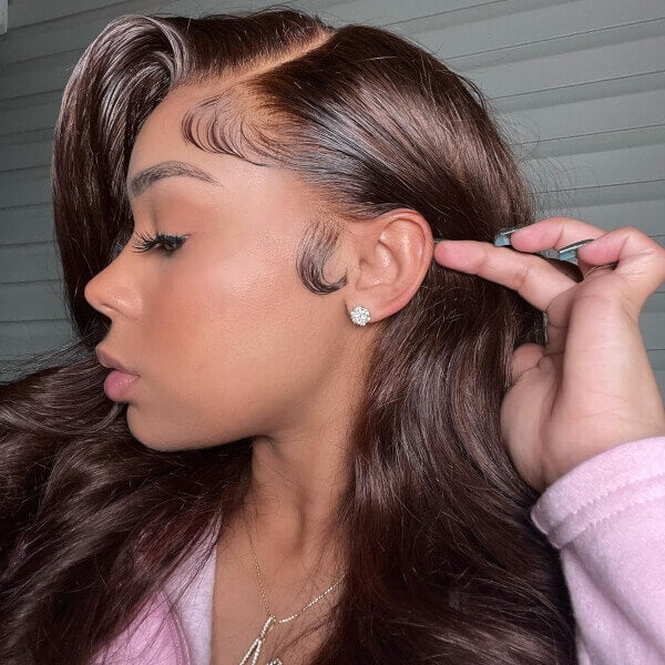 flawless lace front wig install
