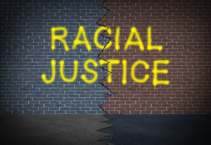 racial justice wall