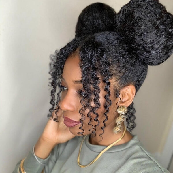 4 No-Heat Natural Hair Hairstyles for Kids