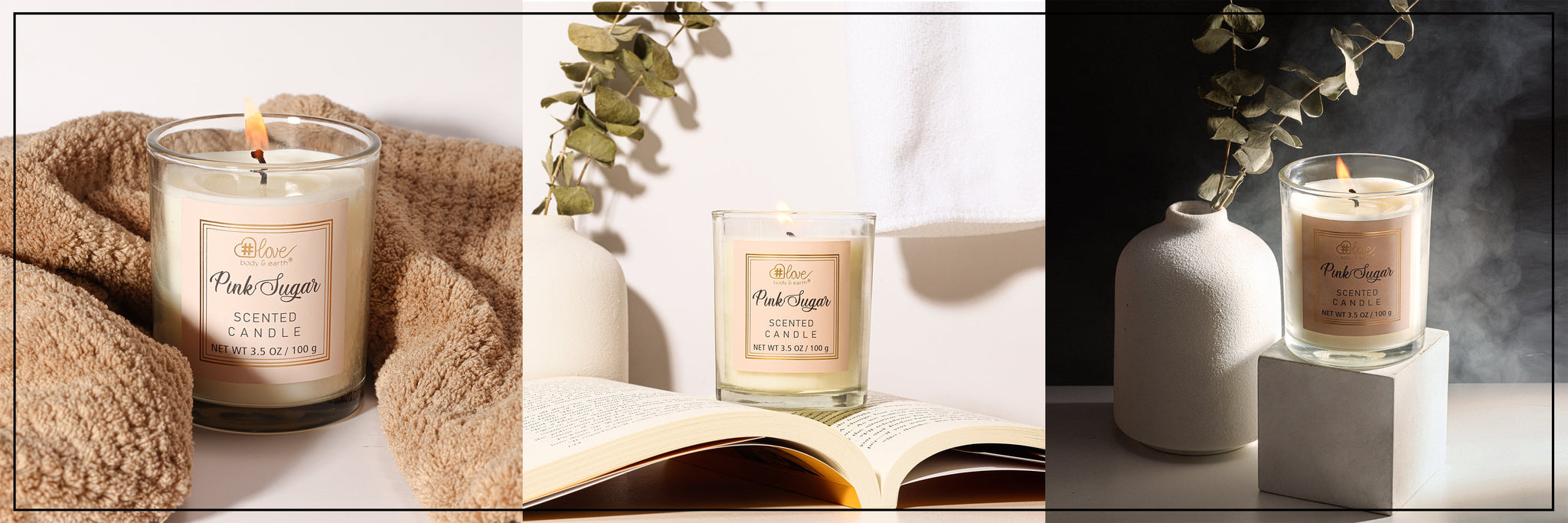 Pink Sugar Scented Candles